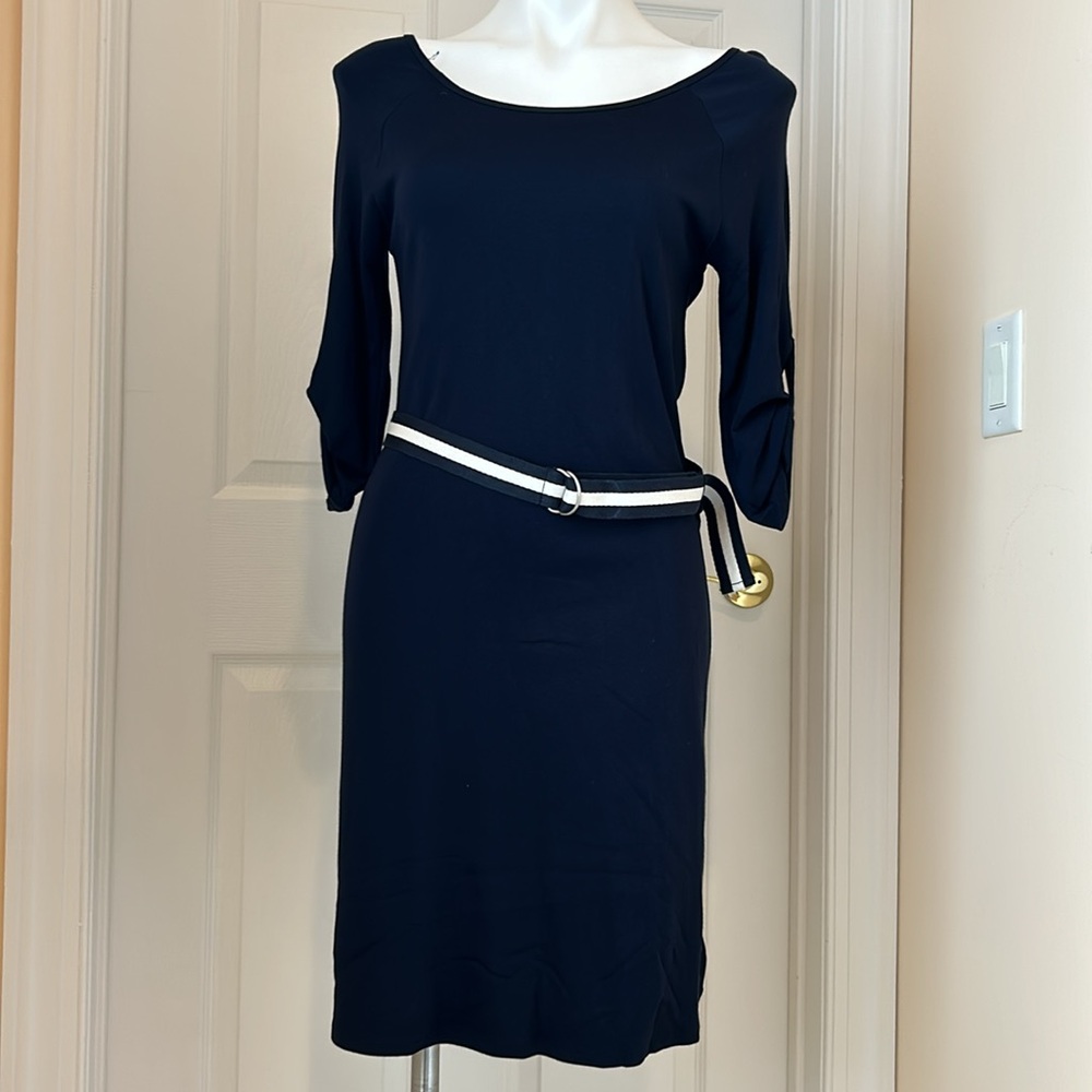 GAP belted dress